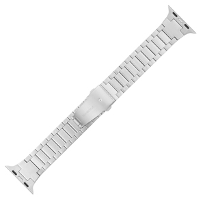 สายนาฬิกาสแตนเลสแบบปลดเร็ว สายโลหะสำหรับ Apple Watch Samsung Huawei เหมาะสำหรับใส่ทำงานหรือใส่ลำลอง - Product Image 3