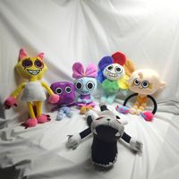 Nouvel Arrivage Succès Viral DandyS World Poupées en Peluche en Plastique Remplies de Coton PP Plusieurs Styles Disponibles Vente en Gros pour Machine à Pinces