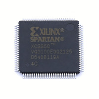 Nuevo y Original Circuito Integrado (CI) XC3S50-4VQG100C Spartan-3, Matriz de Puertos Programable en Campo (FPGA), CI 63 73728 1728 100-TQFP XC3S50-4VQG100C