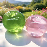 Nouveau Jouet Squishy en forme de Boulette Pomme Thé Vert Maltose, Anti-stress et Anxiété, Cadeau pour Adultes de 14 ans et plus, Vente en Gros