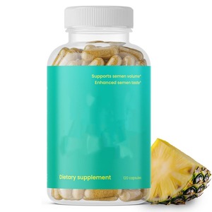 Cápsulas Load Boost con Lecitina, L-Arginina y Zinc - Suplemento Dietético para la Fertilidad y Salud Reproductiva Masculina OEM y ODM - Product Image 1