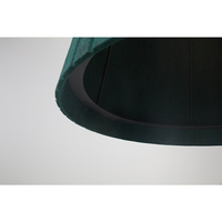 Lampe suspendue en feutre de style victorien nordique, LED, plafonnier suspendu pour la maison, le bureau, couleur et taille personnalisables