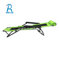 Chaise longue personnalisée pour jardin et piscine extérieure Chaise zéro gravité Chaises longues pliantes