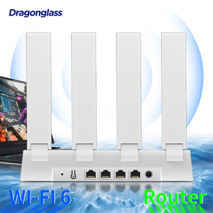 Openwrt 3000Mbps gigabit ethernet văn phòng trong nhà wifi6 ax3000m lưới Router với 4G/5G tường lửa mạng và chức năng VPN - Product Image 2