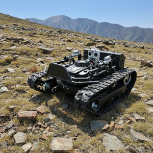 Mini-tracteur <span class=keywords><strong>tondeuse</strong></span> agricole haute performance CE EPA personnalisable DIY RC à braquage zéro, moteur essence 4 temps 224cc, puissance 650W - Product Image 6