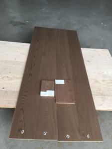 Suelo de Madera de Roble Cortado en Lamas, Grado E1, Acabado Mate UV Delgado, Tacto Natural, ¡Oferta! - Product Image 2