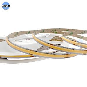 Produsen Strip LED COB 12V 24V Fleksibel Putih Hangat Alami Grosir Tanpa Titik Berkualitas Tinggi Strip Lampu LED COB Siap Kirim - Product Image 5
