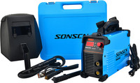 Mini soudeuse à inverter SONSCN, moteur DC 110V/220V, nouvelle machine à souder à l'arc, 9,2 kVA, efficacité de 85%