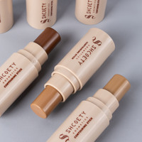 Crème correctrice mate 6 couleurs, résistante à l'eau et à la transpiration, contrôle du sébum, longue tenue, hydratante, formule naturelle, pour tous les types de peau