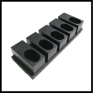 Plaques et tiges en POM Qianlima, blanc et noir, usinage CNC de précision pour pièces industrielles - Product Image 3