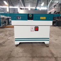 Machine de planification de machines à bois avec rabot de surface de carte de noyau de moteur et caractéristiques de rabotage de dégauchisseuse