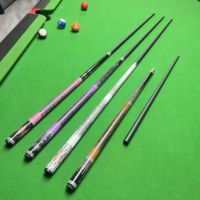 Queue de billard professionnelle en fibre de carbone légère, personnalisée par le fabricant, pour le billard à neuf boules, idéale pour les bars, clubs, loisirs, divertissement et entraînement.