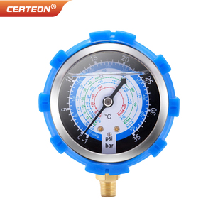 Комплект манометров HVAC R410A <span class=keywords><strong>R22</strong></span> R134A тестер давления хладагента с двойной шкалой - Product Image 4