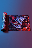 Darmoshark Officiële Winkel GP-101 Origineel Ontwerp Monnik Haai Muismat 480X400 Mm Rubber Voor Gamer Computer Toetsenbord Bureaublad