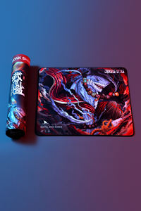 Darmoshark magasin officiel <span class=keywords><strong>GP</strong></span>-101 Design original moine requin tapis de souris 480x400 MM caoutchouc pour Gamer clavier d'ordinateur tapis de bureau - Product Image 6