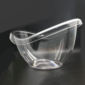 Accessoires de photographie pour enfants, baignoire pour bébé, baignoire à lait pour bébé, transparente, nouvelle baignoire de <span class=keywords><strong>voyage</strong></span> pour bébé, support de <span class=keywords><strong>voyage</strong></span> pour bébé, 47*35*27cm - Product Image 4