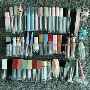 Tube de brillant à lèvres en plastique ABS imprimé en forme de couteau MaXxfree, conteneur vide pour rouge à lèvres, emballage personnalisé avec logo pour usage cosmétique - Product Image 4