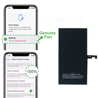 Batterie de remplacement authentique et diagnostiquable pour iPhone 15, 3349 mAh, compatible A2846/A3089/A3090/A3092