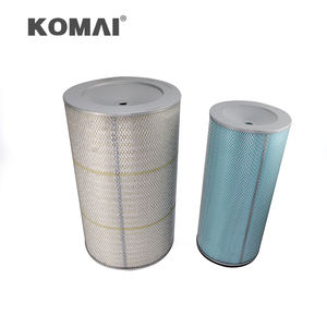 เครื่องกรองอากาศสำหรับรถขุด HITACHI เครื่อง A222100000523 P182042 A5718เครื่องจักรกลหนัก - Product Image 3