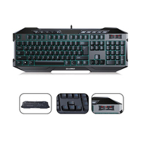 Keyboard Gaming dengan Lampu Latar Berkabel, Keyboard Gaming Arab Harga Rendah