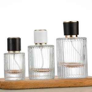 Wholesale transparent glass <b>perfume</b> <b>bottles</b>, empty <b>bottles</b>, 3050 x 100ml, portable pump-type cosmetic spray <b>sample</b> <b>bottles</b>. - Product Image 1