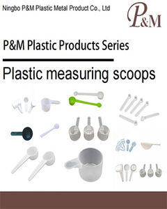 P & <span class=keywords><strong>M</strong></span> nuovo moderno cucchiaio di plastica trasparente 20ml 30ml chiaro misurino scala per liquidi in polvere per uso alimentare PP prodotto - Product Image 3