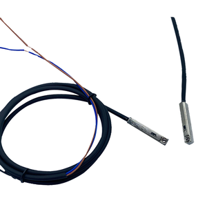 DA09D เซนเซอร์แม่เหล็กเอฟเฟกต์โถงทรงกระบอกโลหะ DC 5-30V สำหรับกระบอกสูบนิวเมติกส์แรงดันไฟฟ้าเอาต์พุต NPN - Product Image 4