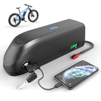 Batterie lithium pour vélo électrique 48V 20Ah, stock US, 21700 5000mAh, pack de batteries Li-ion, BMS 50A pour moteur de vélo électrique 0-1500W avec chargeur 3A