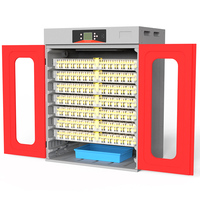 Incubadora de Huevos Automática Multifuncional de Nuevo Modelo, Fácil de Operar, Equipo de Cría de Animales y Aves de Corral, Capacidad para 728 Huevos