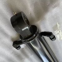 Cylindre hydraulique à double action personnalisé pour excavatrice, en acier chromé dur, pour chargeuse-excavatrice, garantie 1 an