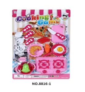 सस्ते कीमत रसोई खिलौने नई प्यारा खिलौने लड़कियों के लिए बच्चों के लिए मिनी रसोई खिलौना सेट