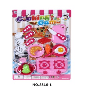 Juguetes <span class=keywords><strong>de</strong></span> cocina para niñas y niños, juego <span class=keywords><strong>de</strong></span> cocina pequeño, precio barato - Product Image 1