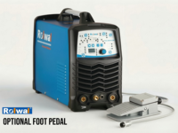 Machine à souder TIG Rolwal 6-en-1 avec AC DC TIG et MMA pour le soudage de l'aluminium et de l'acier inoxydable