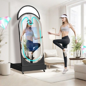 Utilisation illimitée du kiosque photo Conception de miroir haut de gamme Prend en charge l'imprimante de l'appareil photo Location d'équipement populaire sur le marché - Product Image 1