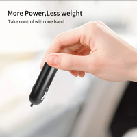 Chargeur de voiture USB Type C 65W universel 12V-24V, adaptateur allume-cigare DC pour Macbook HP Lenovo Asus Laptop
