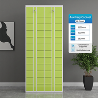 Casier intelligent pour colis, station de stockage de colis en libre-service pour la communauté, casier extérieur multi-portes avec serrure