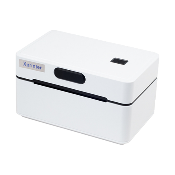 Xprinter XP-D361B 3-inch Direct Thermal Printer Equipped with USB and LAN 203dpi for Office Desktop Barcode Printing