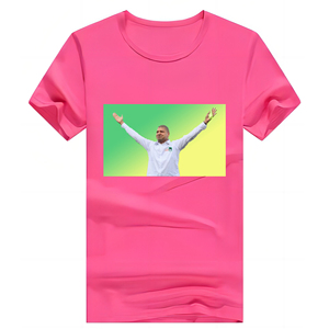 Wholesale Custom 2025 Cote D'Ivoire Presidential Campaign <b>T</b>-Shirts Polyester Sublimation Print Fast Delivery Promotional Product - Product Image 3