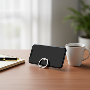 Soporte de anillo para teléfono Sanda con rotación de 360 grados para dispositivos móviles - Product Image 3
