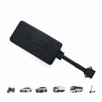 Pelacak GPS Mobil 4G 2G Mini Tersembunyi untuk Sepeda Motor Truk Armada Real-time Protokol GT06 VD40-SEA