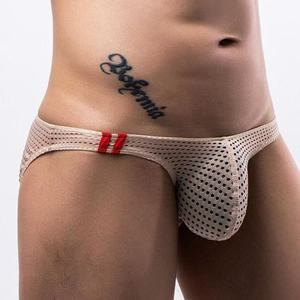 Calzoncillos Bikini Transpirables y Delgados <span class=keywords><strong>de</strong></span> Malla para <span class=keywords><strong>Hombre</strong></span>, Sexy, Moda Gay, Cintura Baja, Estimulación para Adultos - Product Image 1