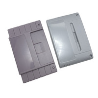 Nouvelle coque de remplacement pour cartouche de jeu SFC SNES, boîte de rangement en plastique, étui de protection, version US/JP