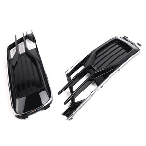 Biseles para Faros Antiniebla de Audi A6, Negros, ABS, para Parachoques Delantero, Rejilla Inferior, Paneles Decorativos, 2016-2018, con Clip, A6LC7PA - Product Image 3