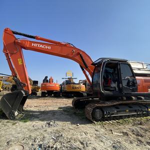 Excavadora de cadenas usada HITACHI ZX240 con bajo kilometraje y excelente capacidad de trabajo - Product Image 1