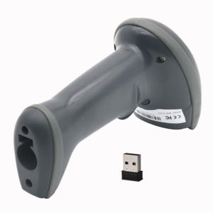 เครื่องสแกนบาร์โค้ดแบบมีสาย/ไร้สายคุณภาพสูงที่กำหนดเองสำหรับซูเปอร์มาร์เก็ตเครื่องอ่านรหัส QR ของ <span class=keywords><strong>wechat</strong></span>/alipay - Product Image 4