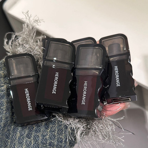 Herorange ~ Lucidalabbra Effetto <span class=keywords><strong>Specchio</strong></span> Semplice, Lunga Durata, Non Macchia la Tazza, Forma una Pellicola, Nutriente, Idratante, Labbra Pieno e Luminose - Product Image 1