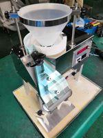 Máquina contadora de granos de chocolate digital eléctrica portátil de alta velocidad Nuevas ideas Frecuencia semiautomática dirigida a alta