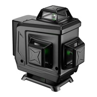 Shunhui ligne faisceau 360 Laser auto-nivelant Machine bricolage vert 360 auto-nivelant niveau Laser rotatif 4d 16 L Nivellaser 360 degrés