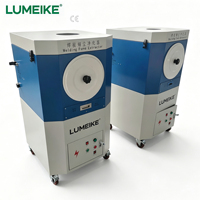 Collecteur de fumées de soudage haute efficacité - Extracteur de fumée de soudure mobile avec bras d'aspiration réglable