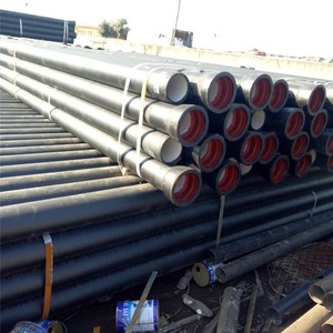 K9เหล็ก K7 K8ความแข็งแรงสูง DN80mm ท่อน้ำป้องกันการกัดกร่อน - Product Image 5